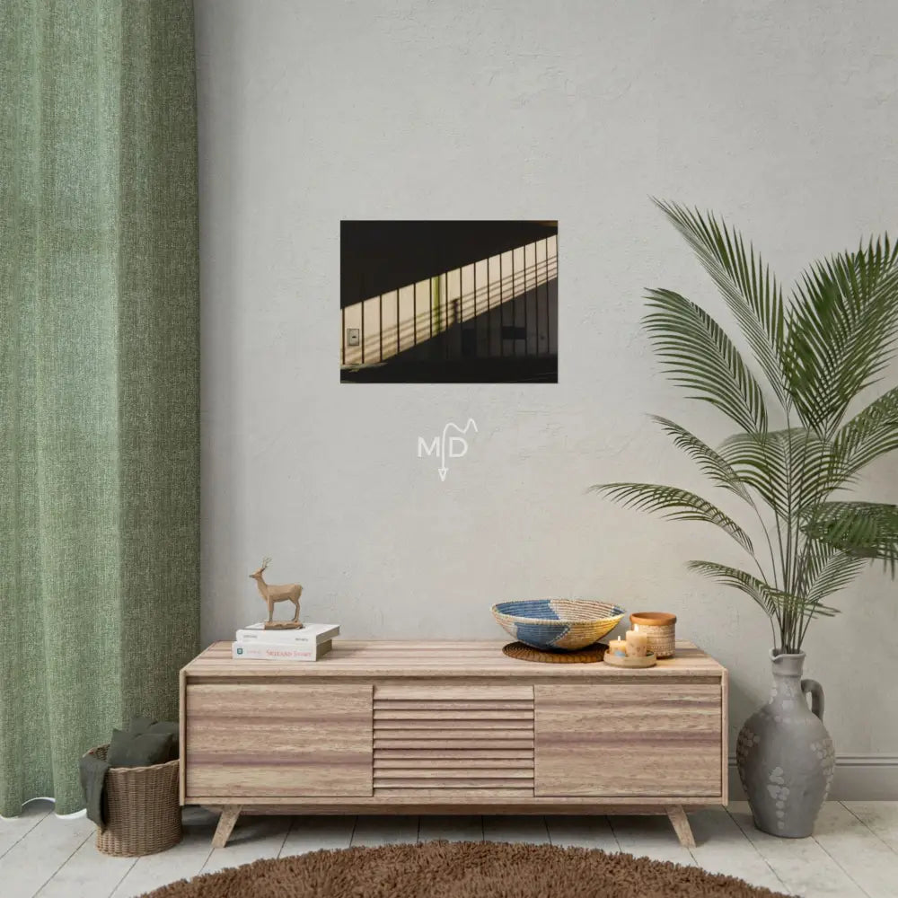 Stag Poster 24″ x 18″ (Horizontal) / Matte Poster