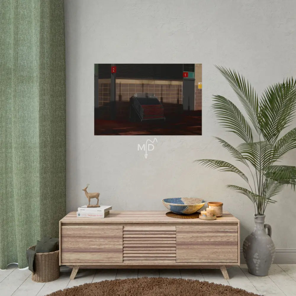 Stax Poster 36’’ x 24’’ (Horizontal) / Matte Poster