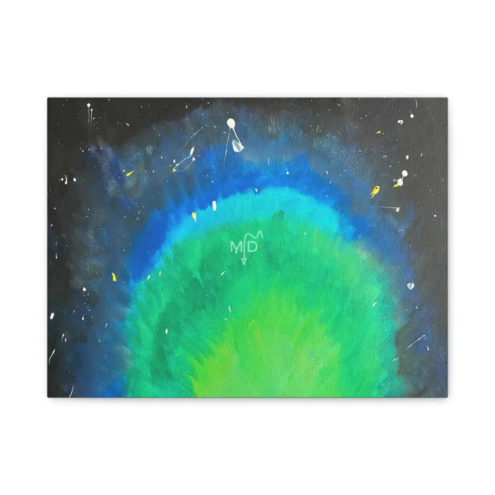 Still Big But Green Matte Canvas 16″ x 12″ (Horizontal) / 1.25’’ Canvas