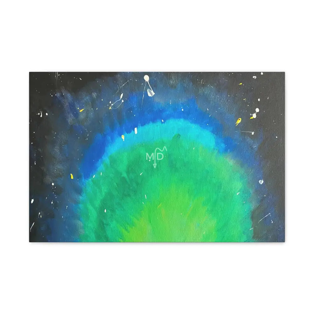 Still Big But Green Matte Canvas 24″ x 16″ (Horizontal) / 1.25’’ Canvas