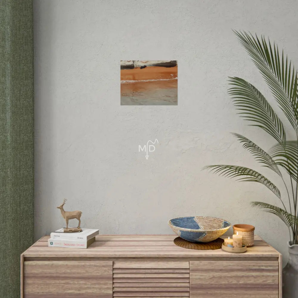 Stocks Poster 14″ x 11″ (Horizontal) / Matte Poster
