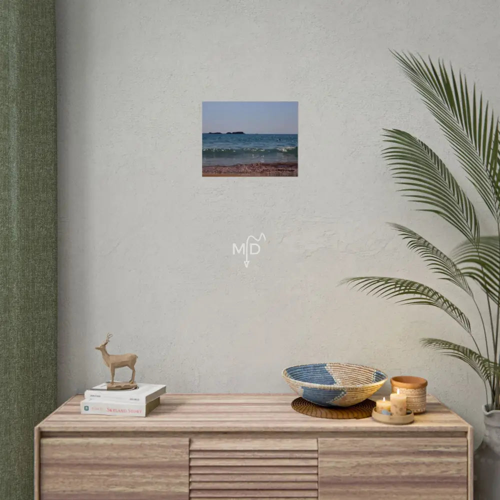 Sunday Poster 14″ x 11″ (Horizontal) / Matte Poster