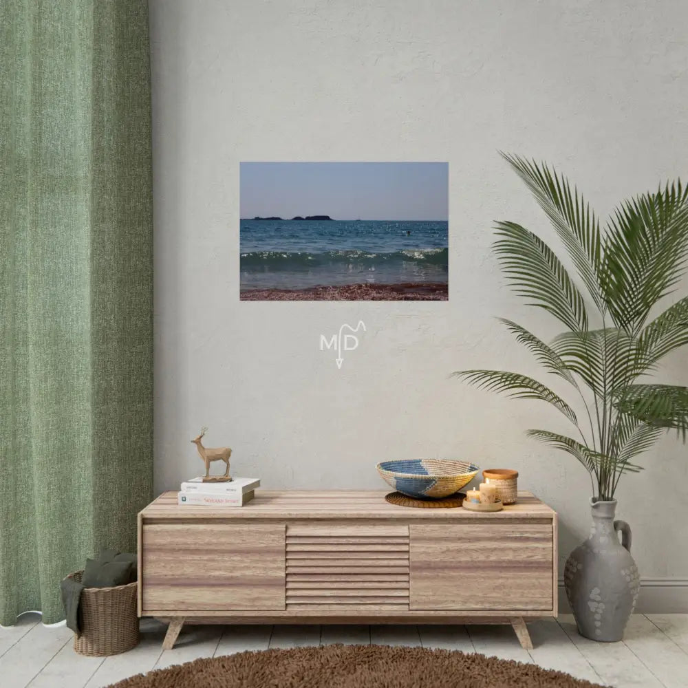 Sunday Poster 30″ x 20″ (Horizontal) / Matte Poster