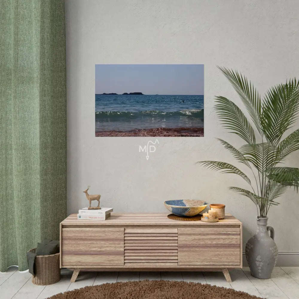 Sunday Poster 36’’ x 24’’ (Horizontal) / Matte Poster
