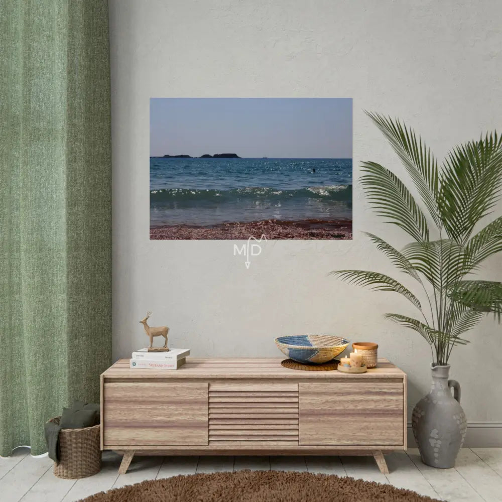 Sunday Poster 40’’ x 28’’ (Horizontal) / Matte Poster