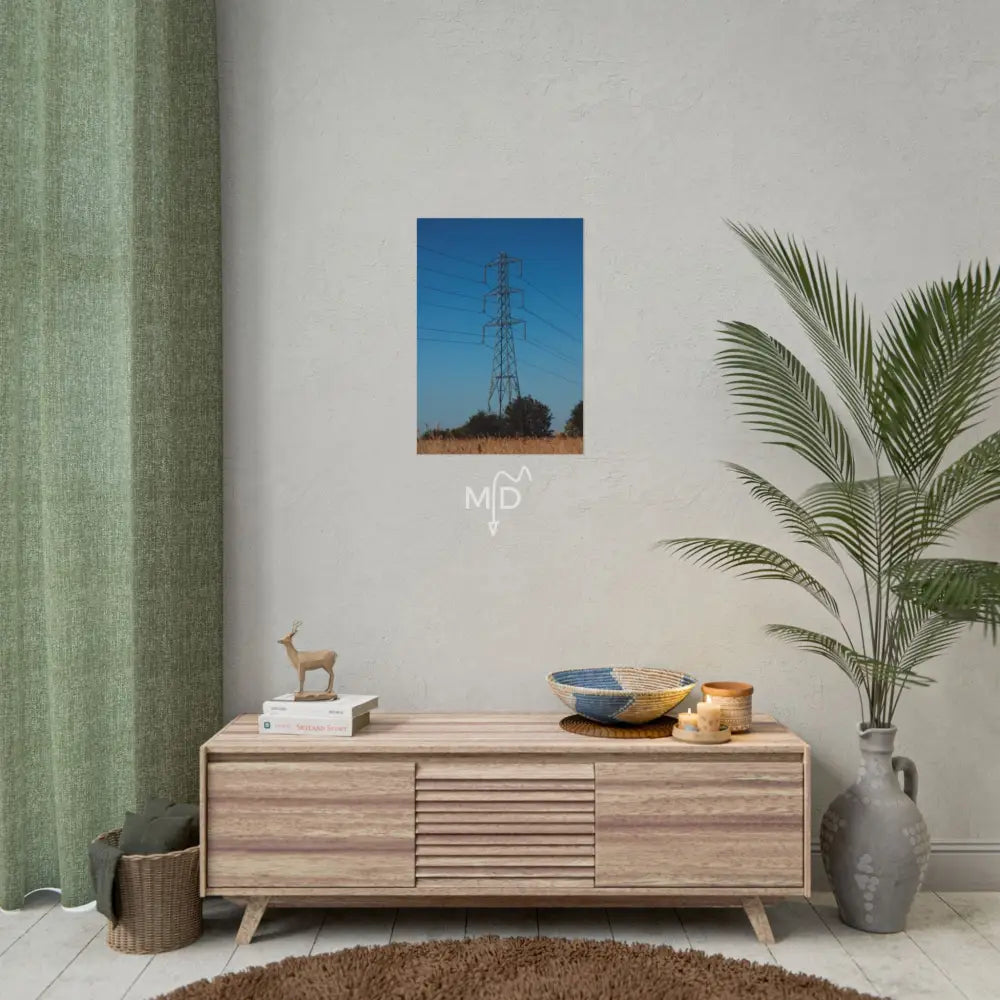 Supply Poster 16.5’’ x 23.4’’ (Vertical) / Matte Poster