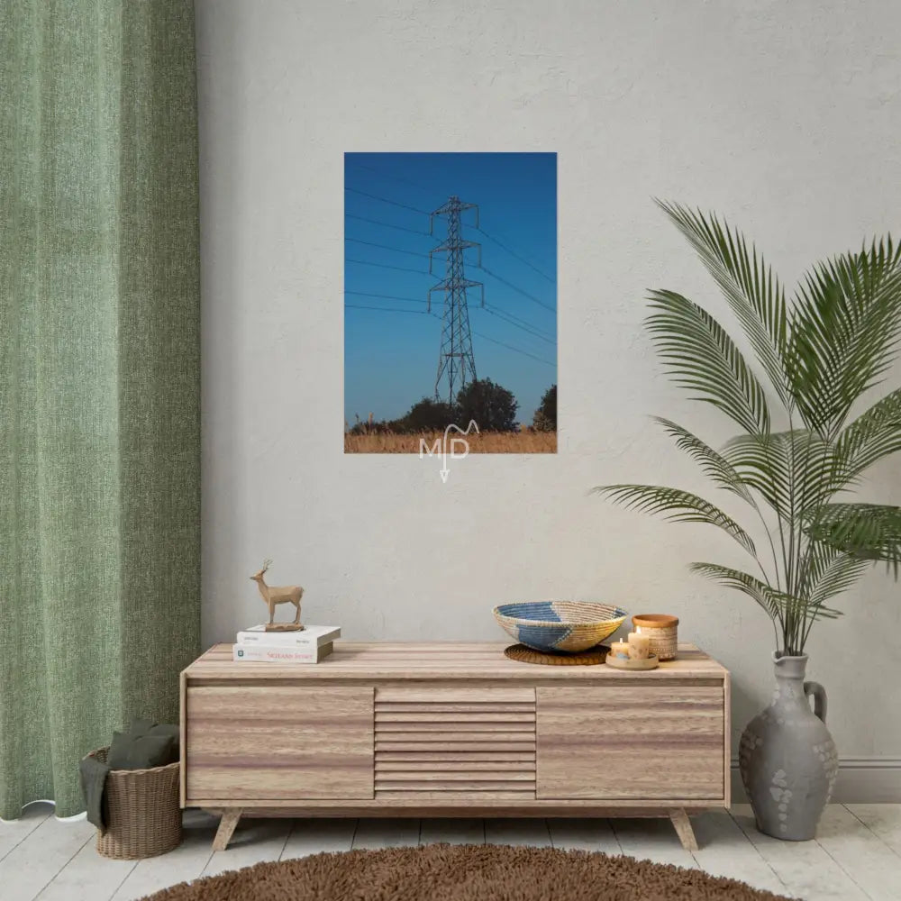 Supply Poster 23.4’’ x 33.1’’ (Vertical) / Matte Poster