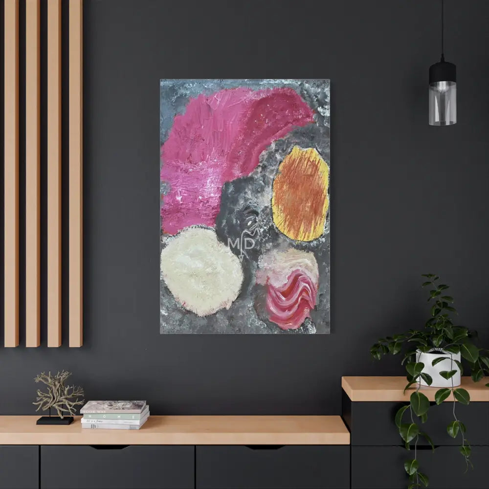 Sweet 45 Matte Canvas Canvas