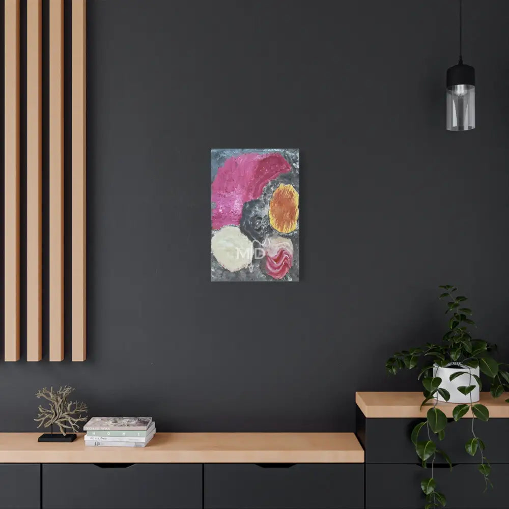 Sweet 45 Matte Canvas Canvas