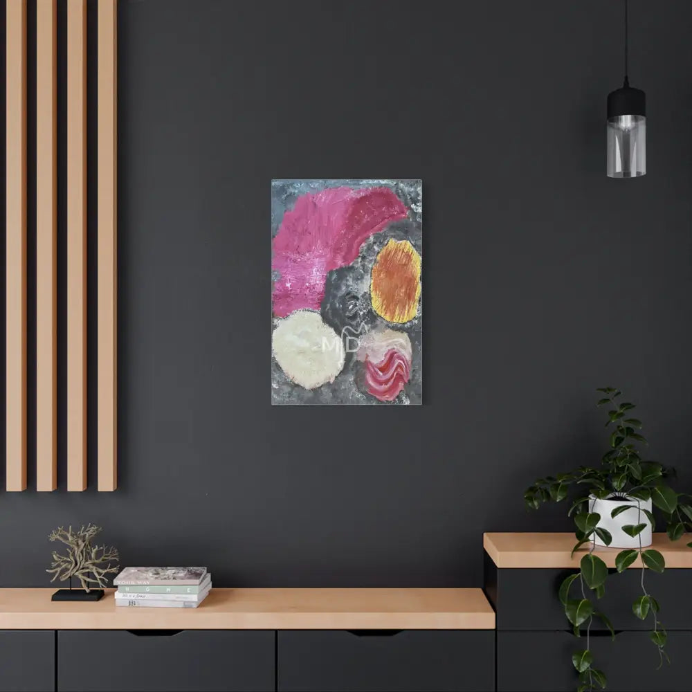 Sweet 45 Matte Canvas Canvas