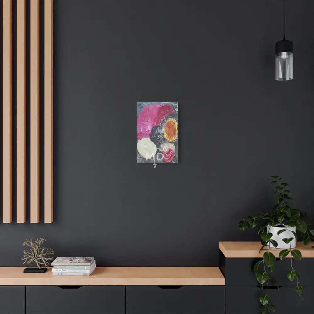 Sweet 45 Matte Canvas Canvas