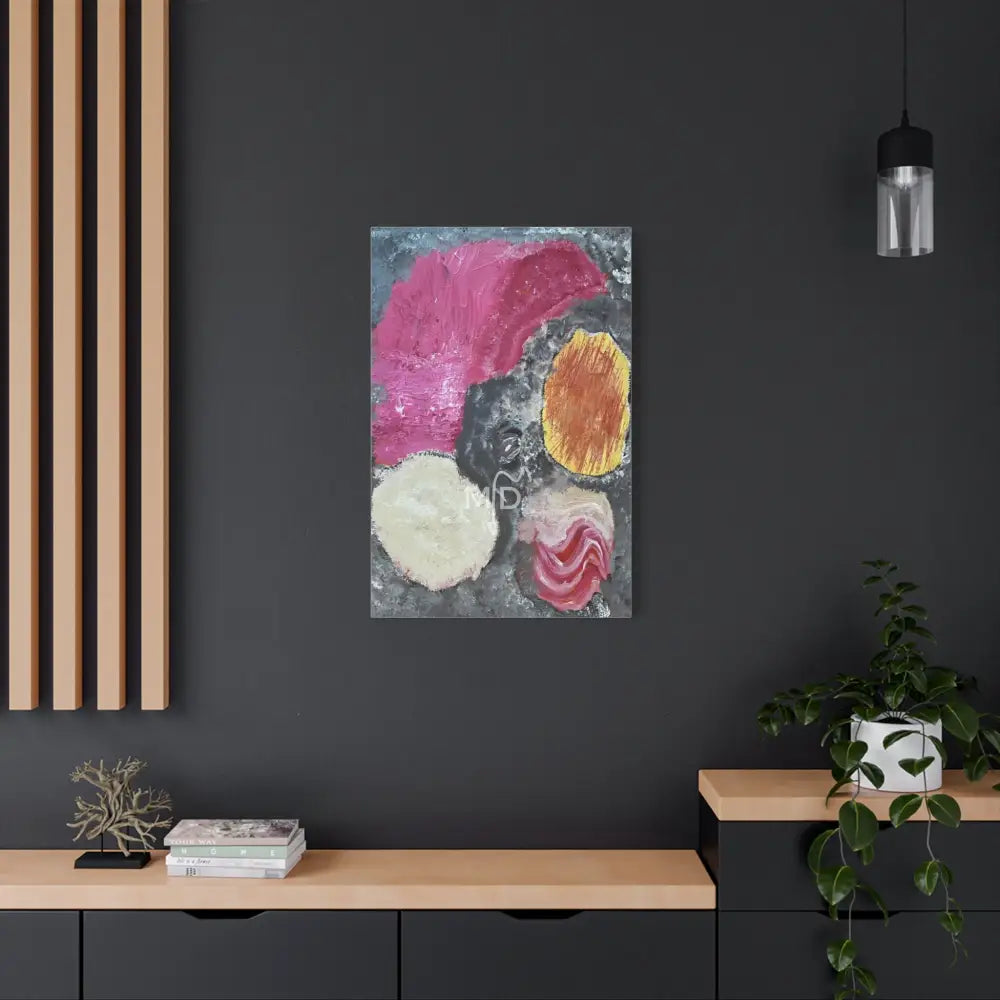 Sweet 45 Matte Canvas Canvas