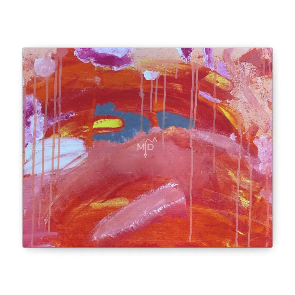 The Carrier Matte Canvas 10’’ x 8’’ (Horizontal) / 1.25’’ Canvas