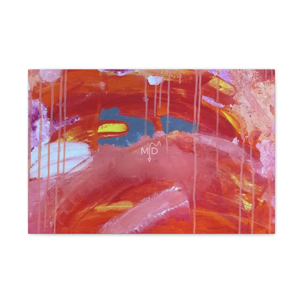 The Carrier Matte Canvas 24″ x 16″ (Horizontal) / 1.25’’ Canvas