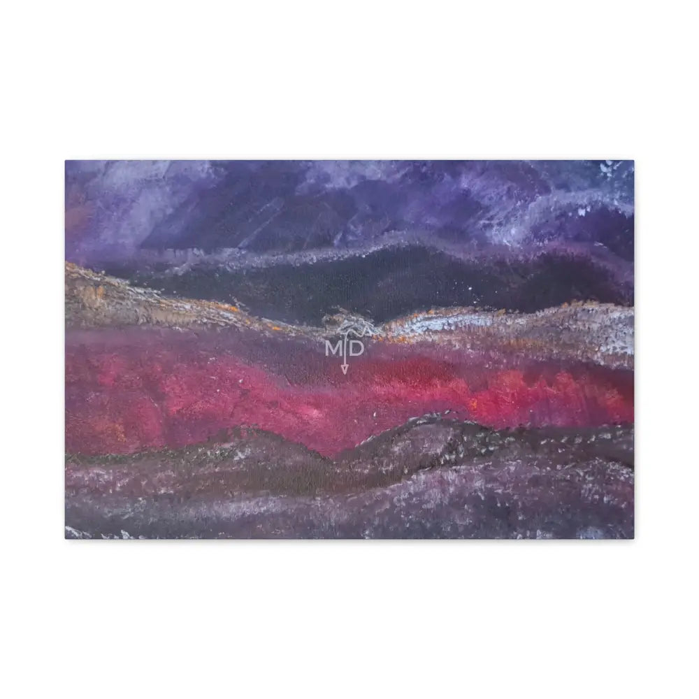 The Time Before Land Matte Canvas 24″ x 16″ (Horizontal) / 1.25’’ Canvas