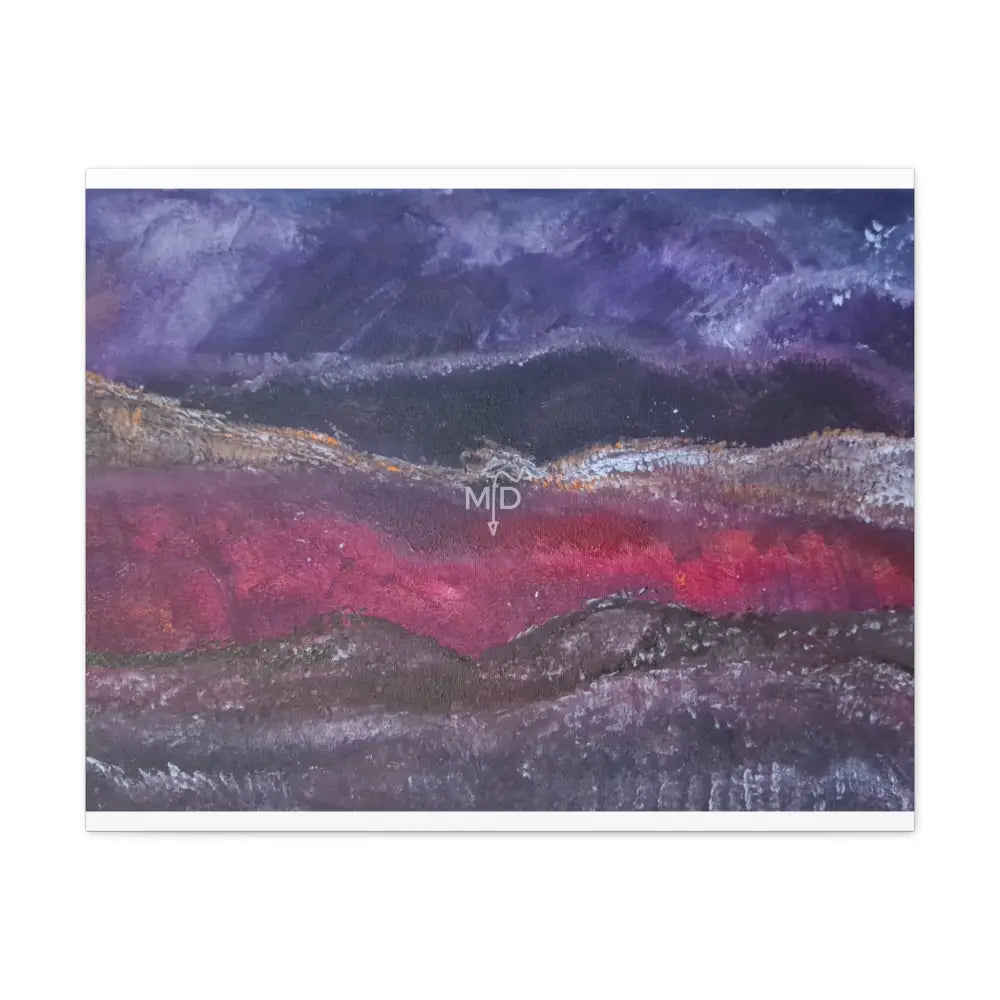 The Time Before Land Matte Canvas 30’’ x 24’’ (Horizontal) / 1.25’’ Canvas