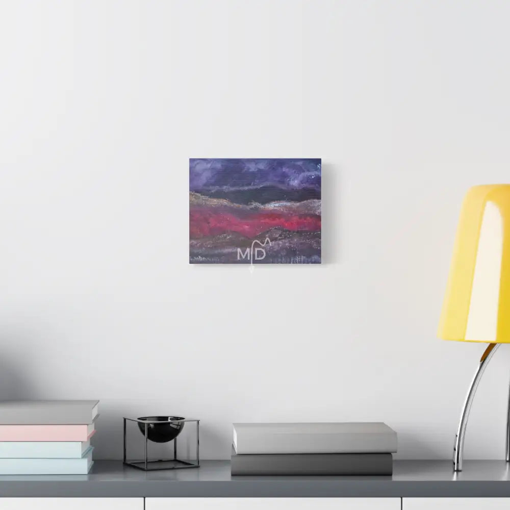 The Time Before Land Matte Canvas Canvas