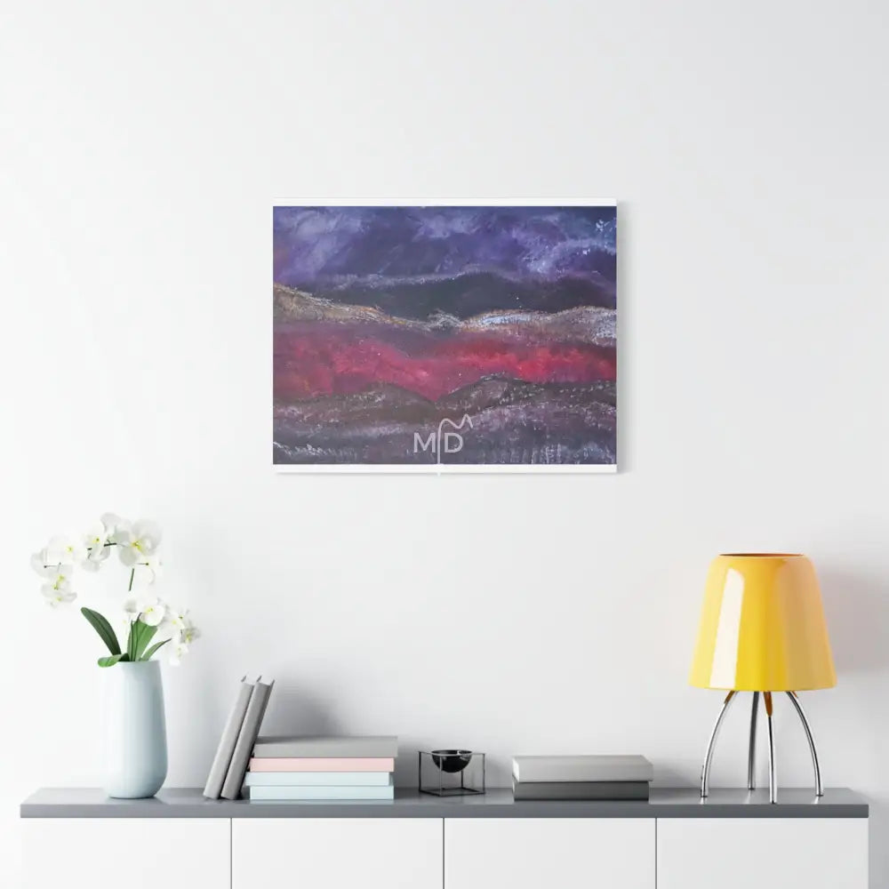 The Time Before Land Matte Canvas Canvas
