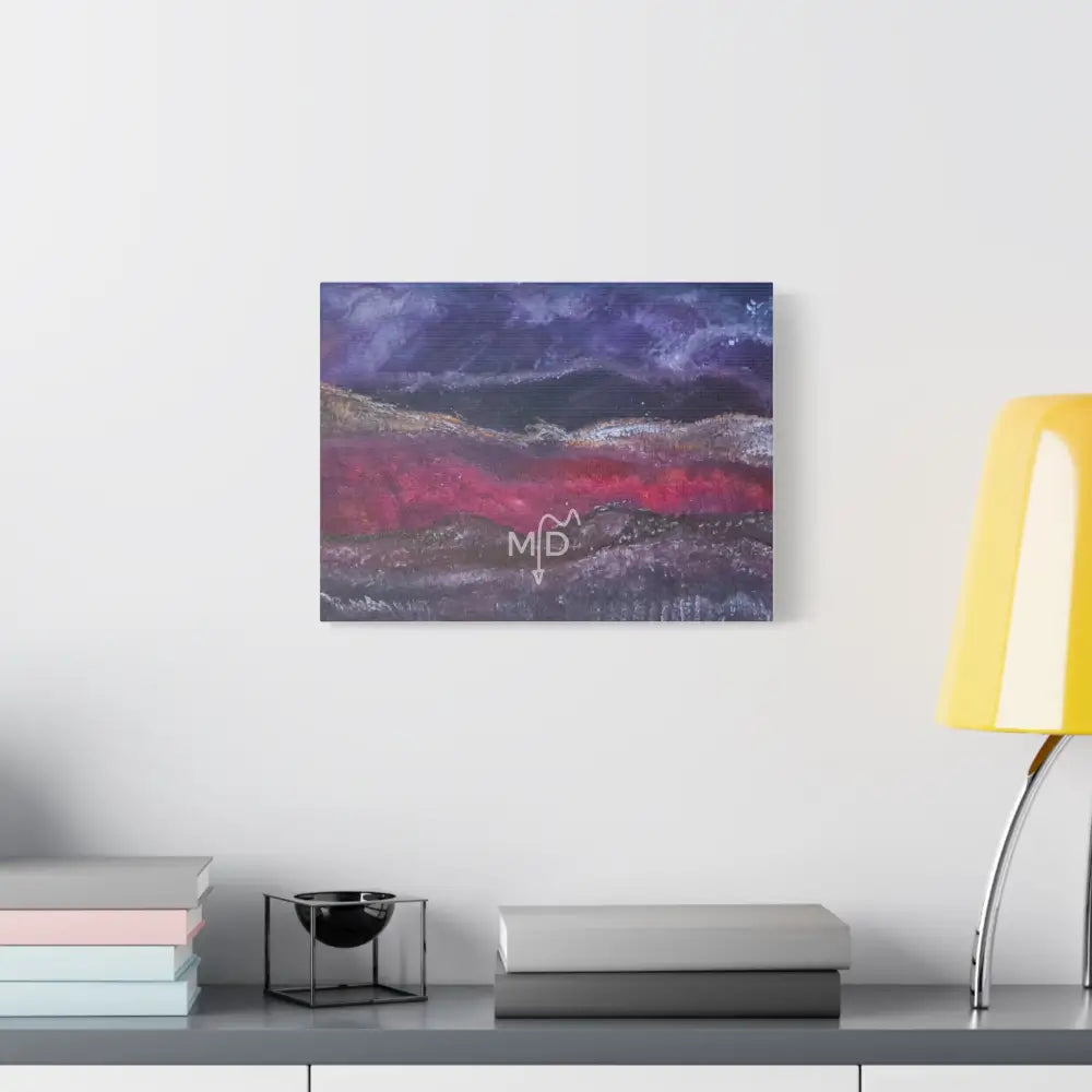 The Time Before Land Matte Canvas Canvas