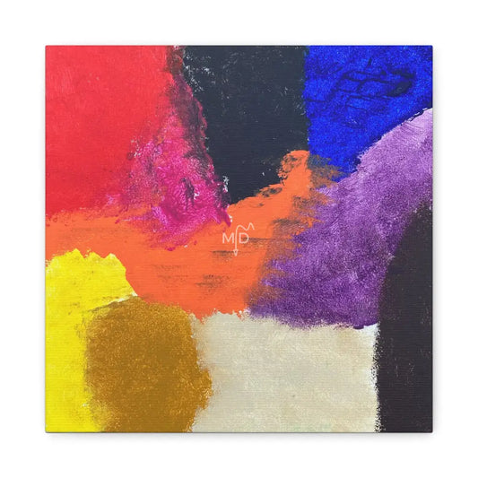Thru A Rough Patch Matte Canvas 12″ x 12″ / 1.25’’ Canvas
