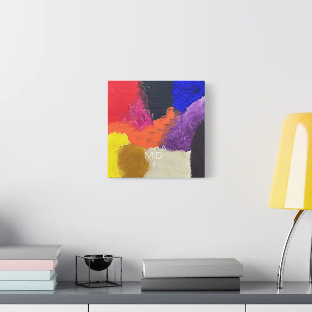 Thru A Rough Patch Matte Canvas Canvas