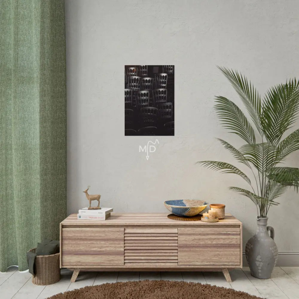 Tin Poster 16.5’’ x 23.4’’ (Vertical) / Matte Poster