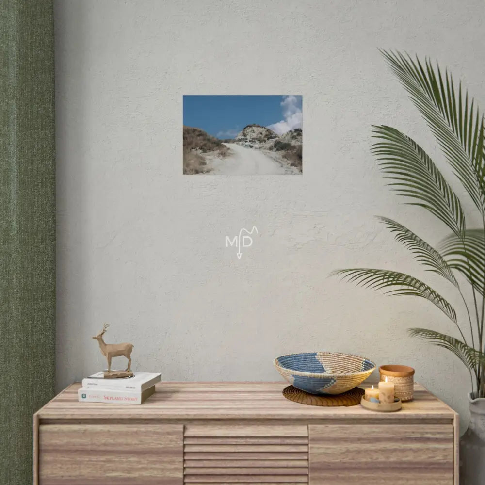 Titanium Poster 18″ x 12″ (Horizontal) / Matte Poster