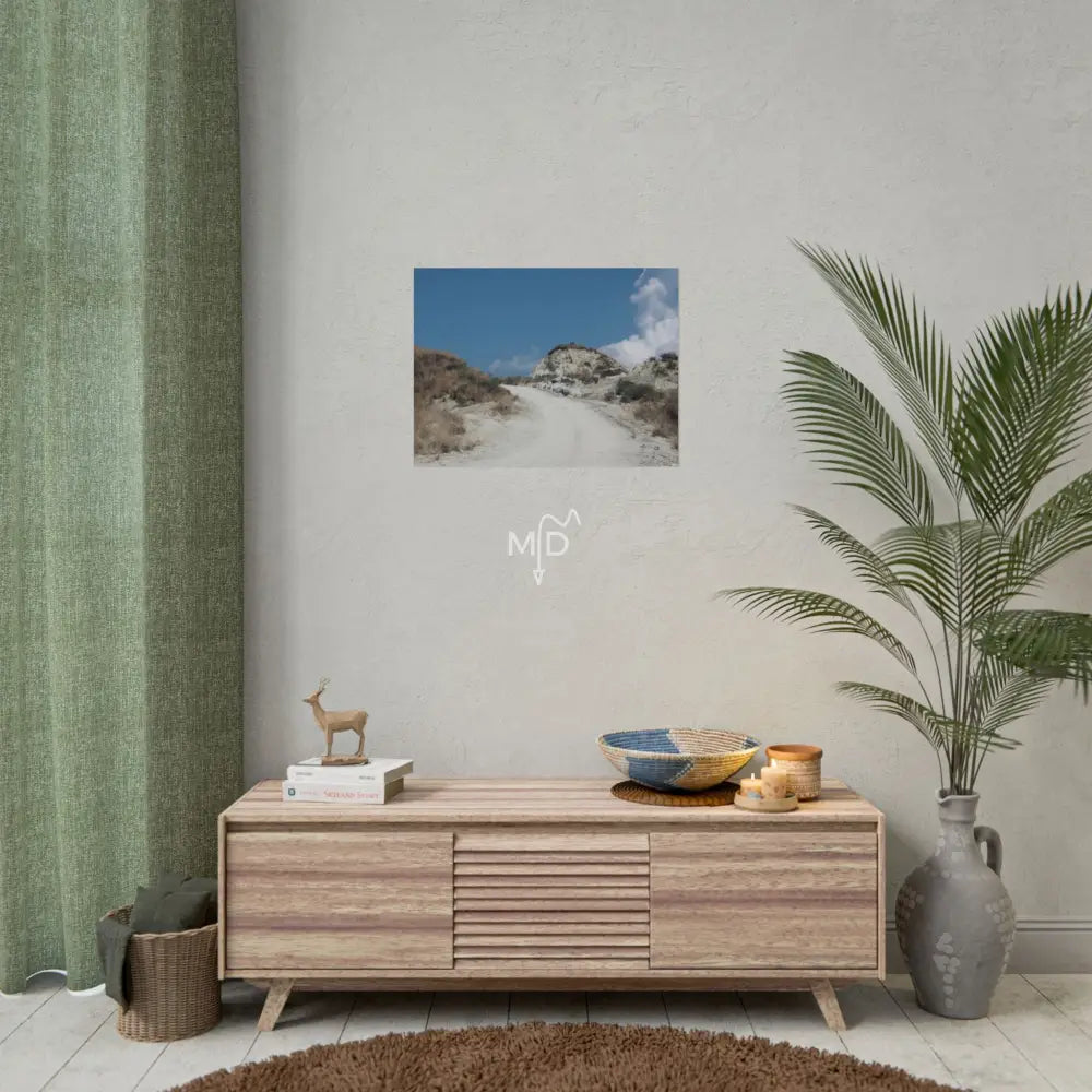 Titanium Poster 24″ x 18″ (Horizontal) / Matte Poster