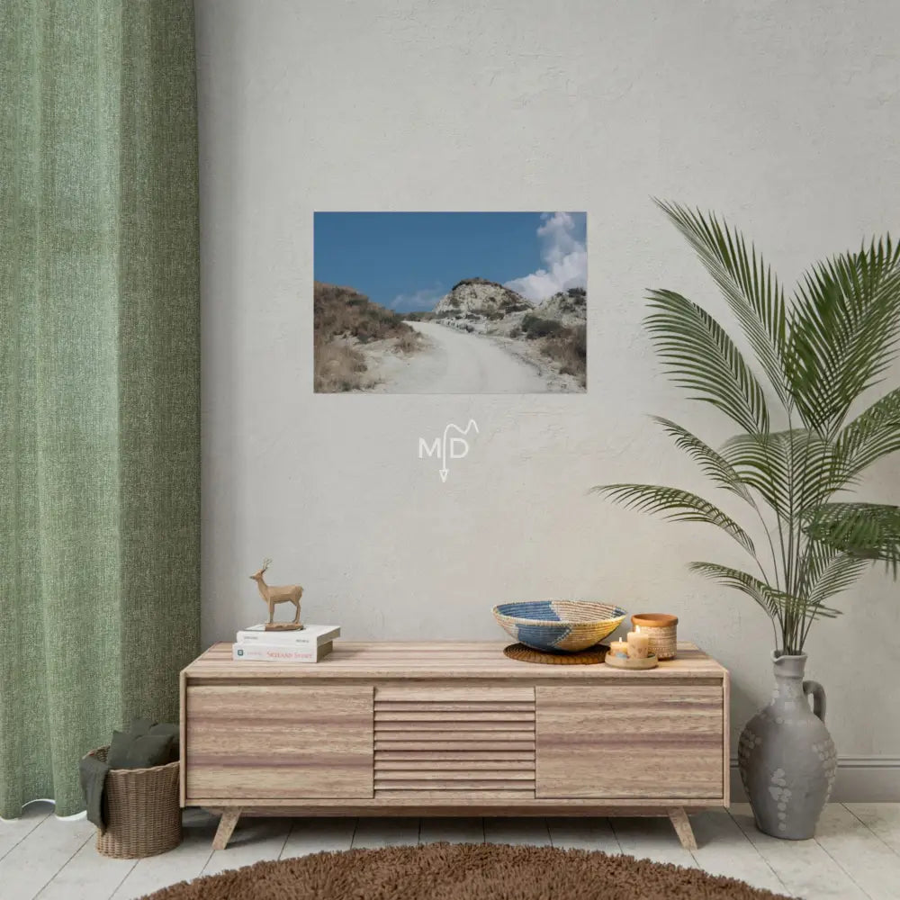 Titanium Poster 30″ x 20″ (Horizontal) / Matte Poster