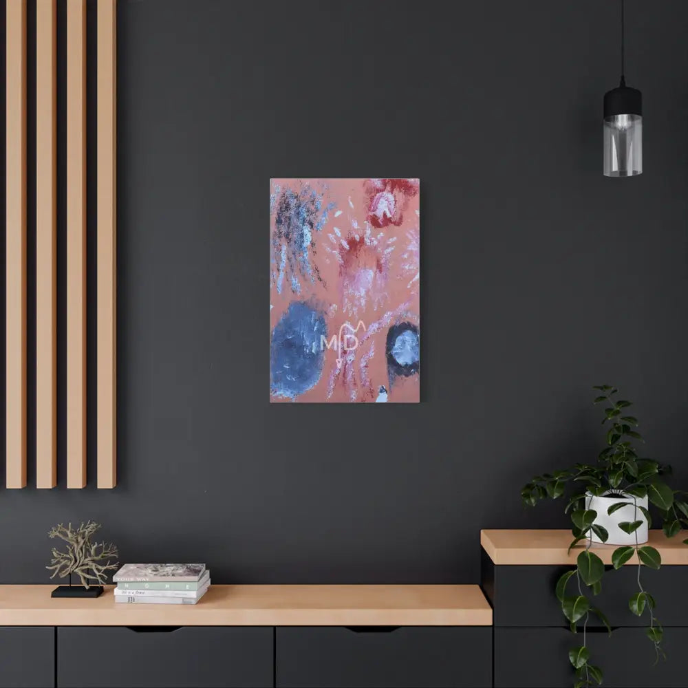 Tomborrow Risen Matte Canvas Canvas