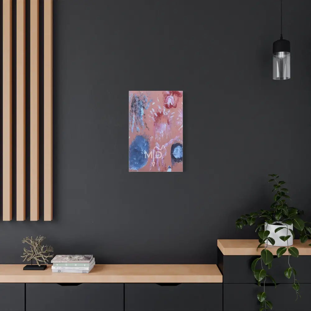 Tomborrow Risen Matte Canvas Canvas