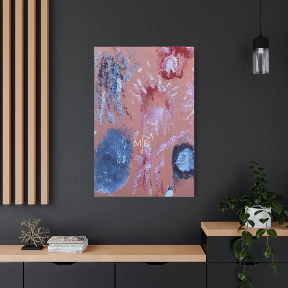 Tomborrow Risen Matte Canvas Canvas