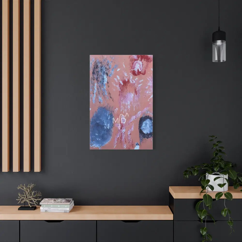 Tomborrow Risen Matte Canvas Canvas