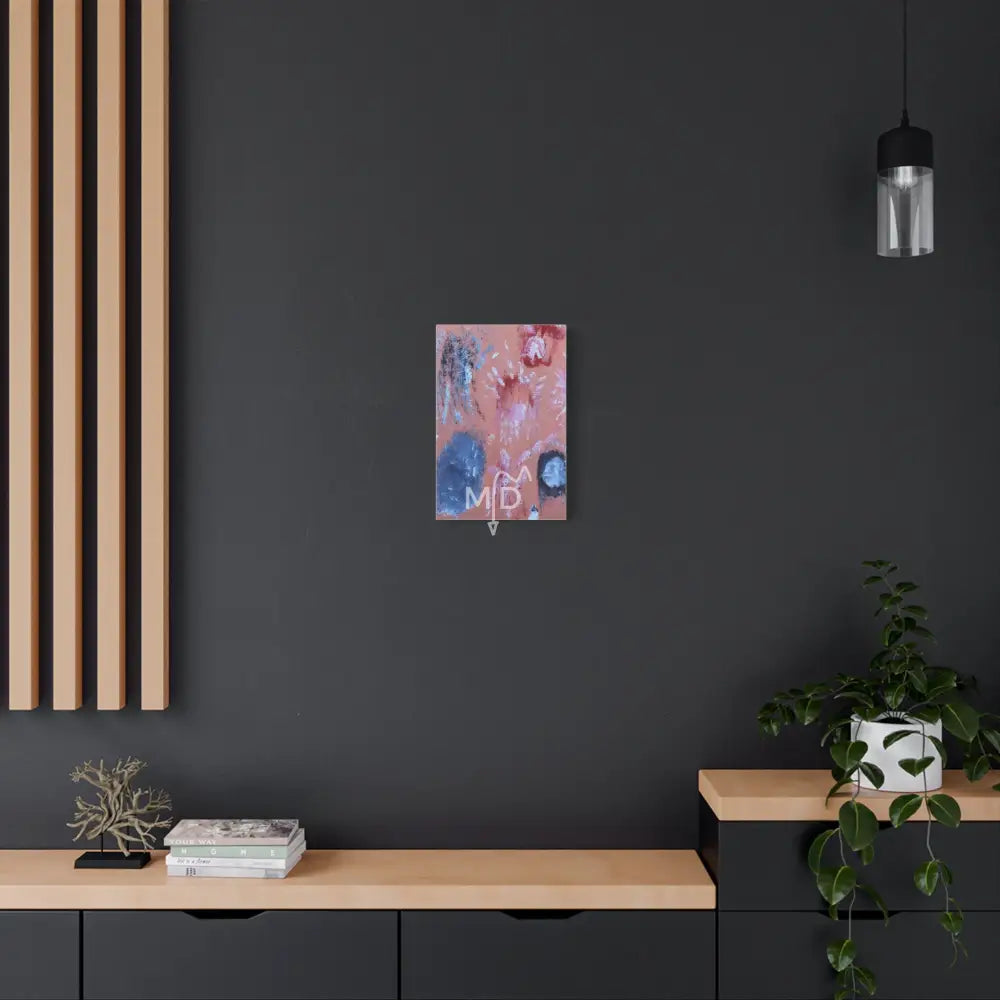 Tomborrow Risen Matte Canvas Canvas
