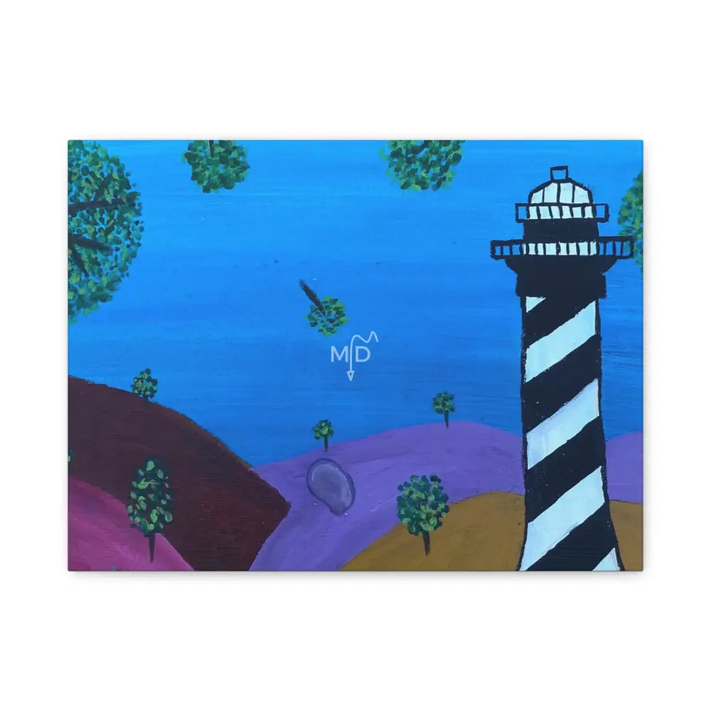 TREAM! Matte Canvas 16″ x 12″ (Horizontal) / 1.25’’ Canvas