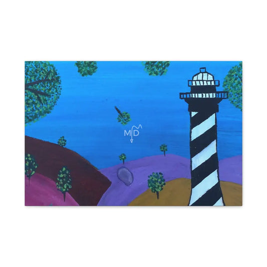 TREAM! Matte Canvas 24″ x 16″ (Horizontal) / 1.25’’ Canvas