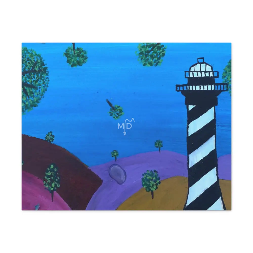 TREAM! Matte Canvas 30’’ x 24’’ (Horizontal) / 1.25’’ Canvas