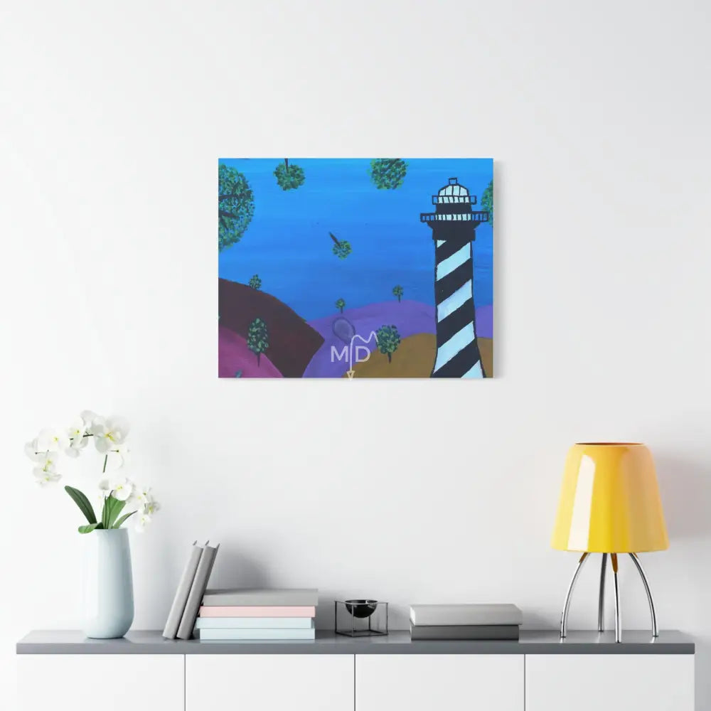 TREAM! Matte Canvas Canvas
