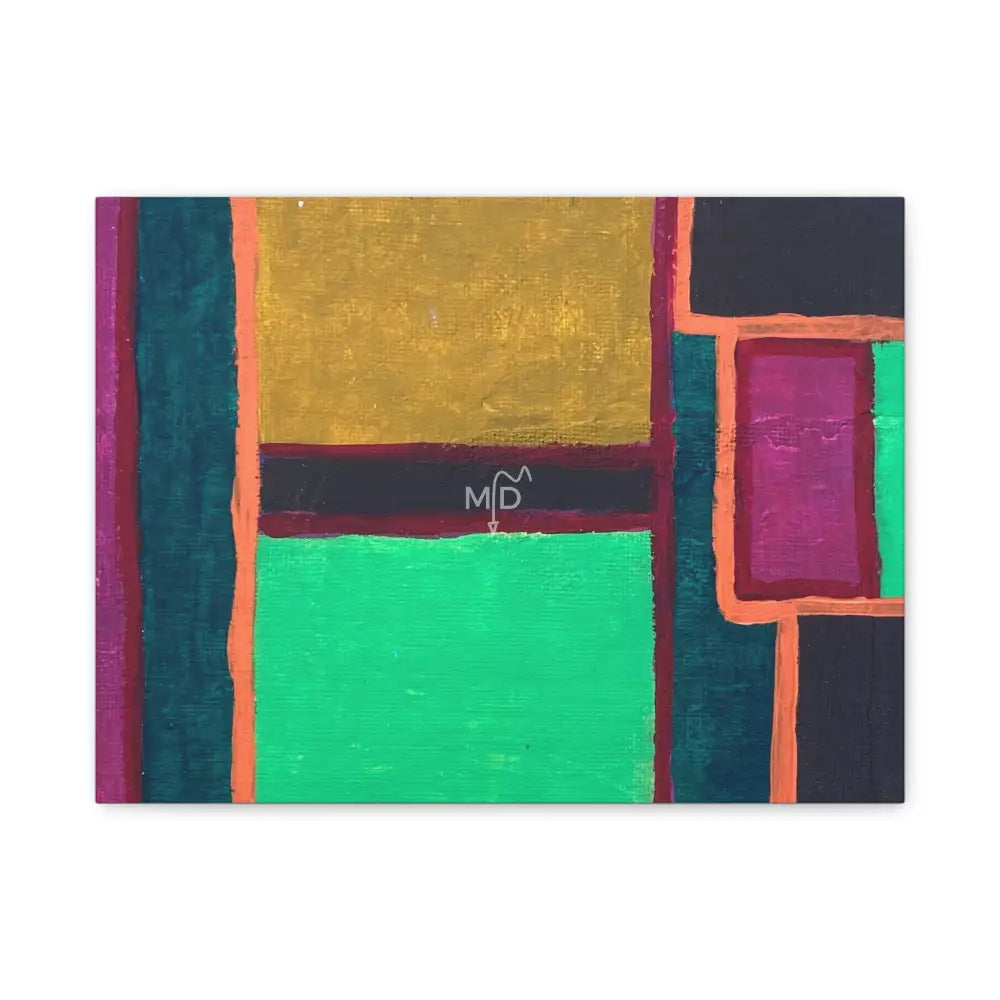 Tribe Matte Canvas 16″ x 12″ (Horizontal) / 1.25’’ Canvas