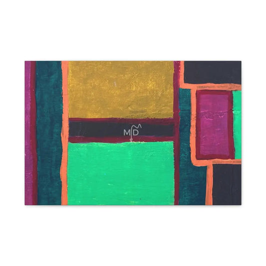 Tribe Matte Canvas 24″ x 16″ (Horizontal) / 1.25’’ Canvas