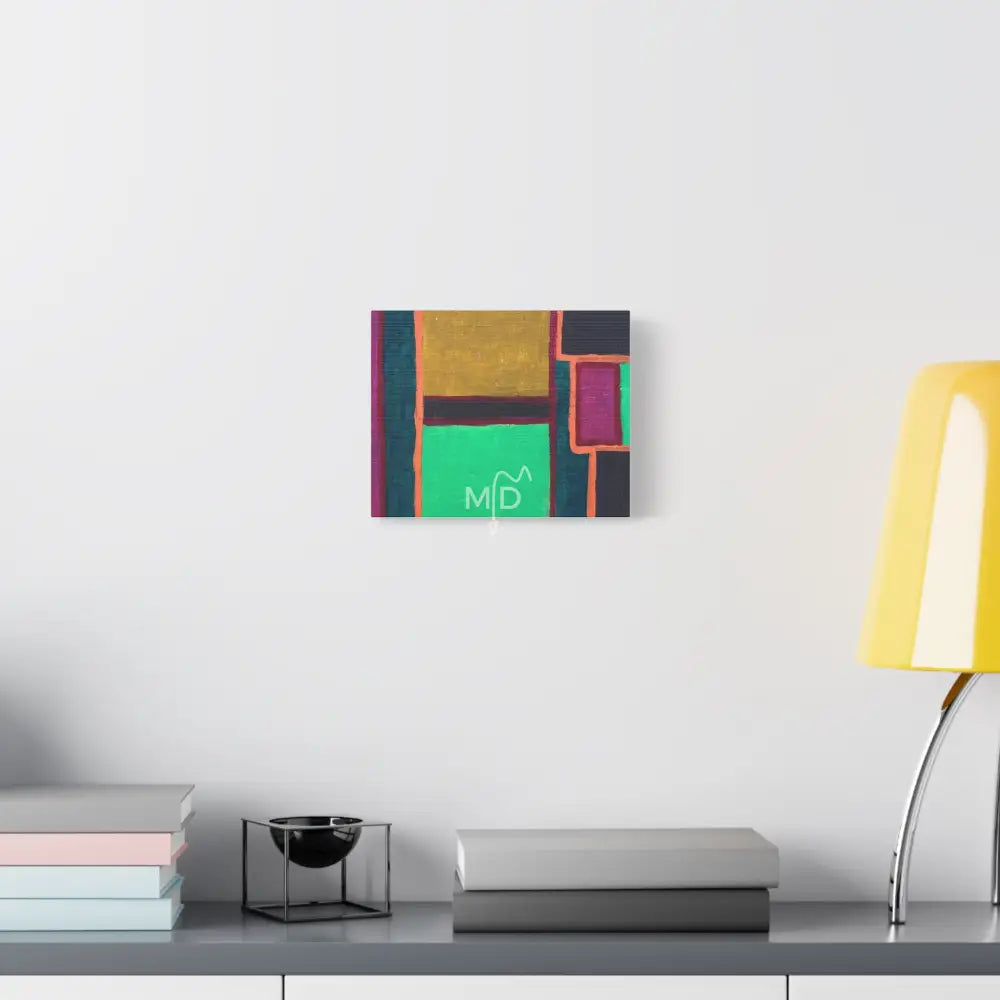 Tribe Matte Canvas Canvas