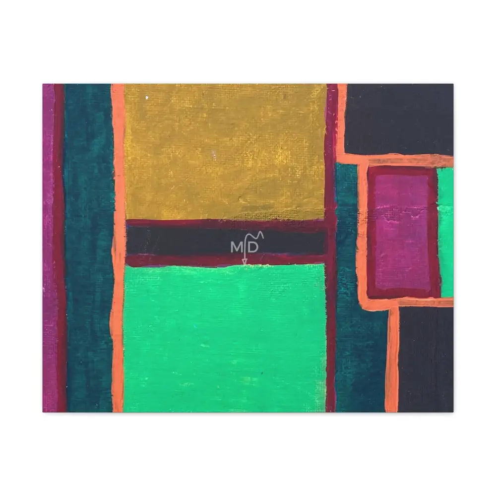 Tribe Matte Canvas 30’’ x 24’’ (Horizontal) / 1.25’’ Canvas