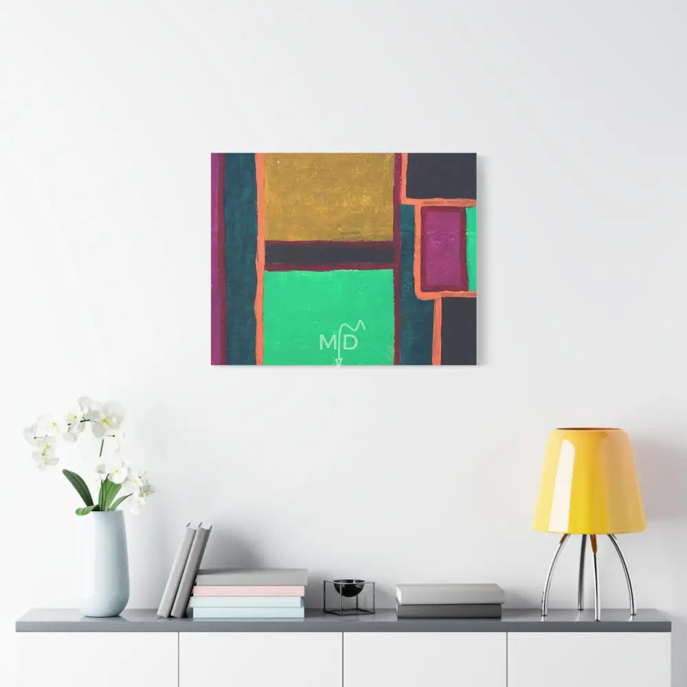 Tribe Matte Canvas Canvas