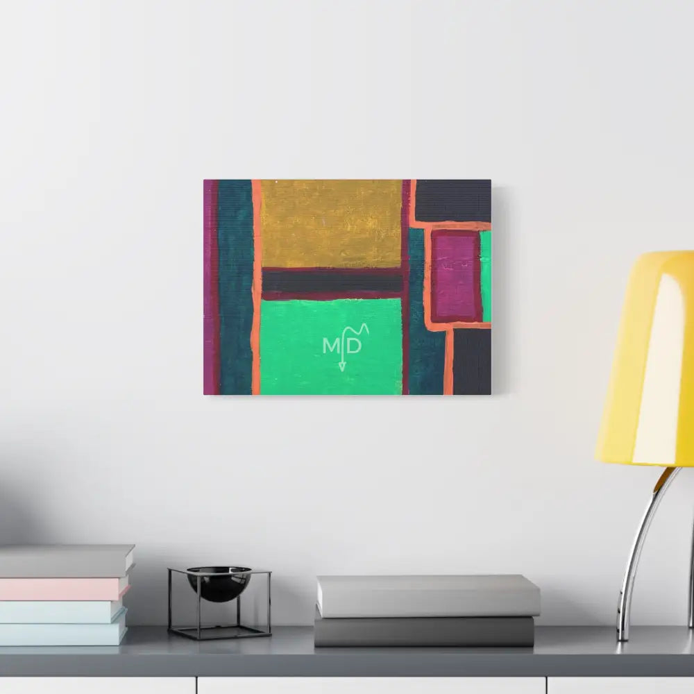 Tribe Matte Canvas Canvas