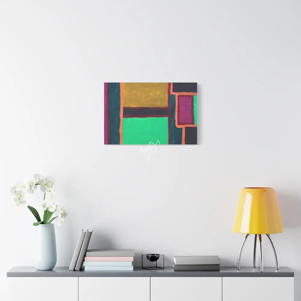 Tribe Matte Canvas Canvas