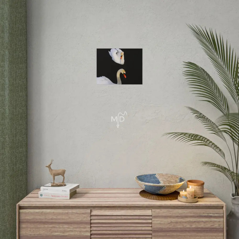 Trois Poster 14″ x 11″ (Horizontal) / Matte Poster
