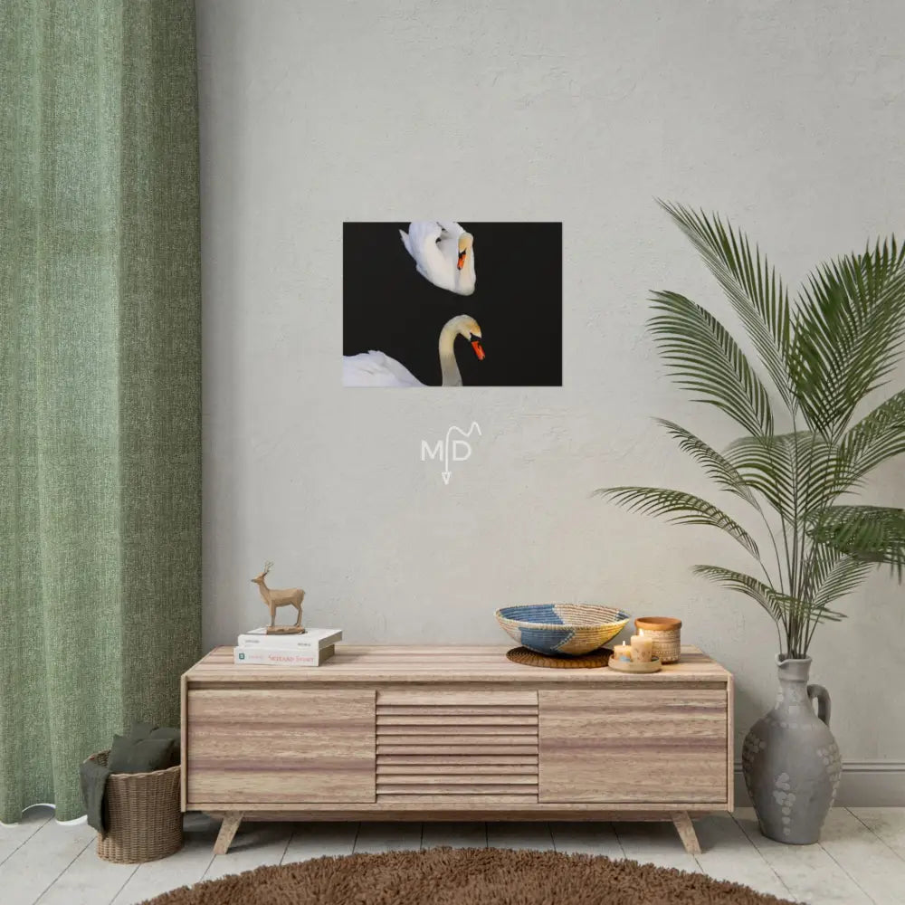 Trois Poster 24″ x 18″ (Horizontal) / Matte Poster