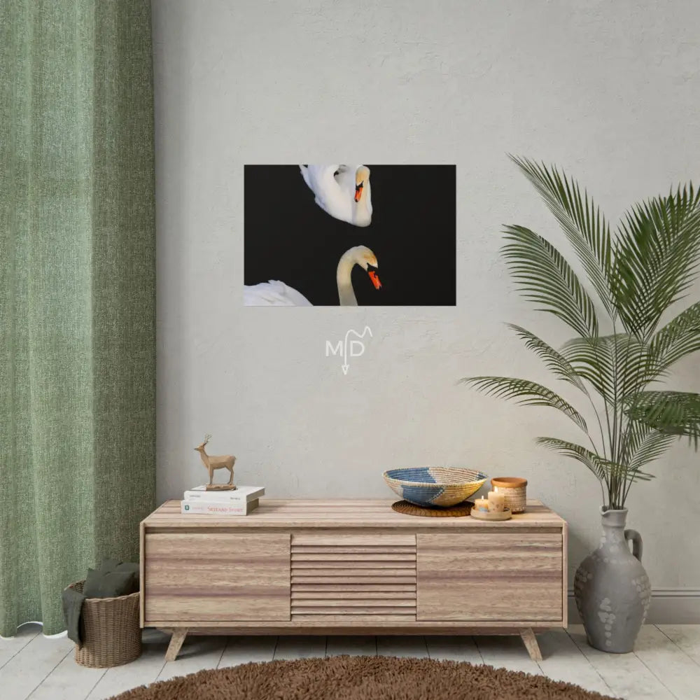 Trois Poster 30″ x 20″ (Horizontal) / Matte Poster