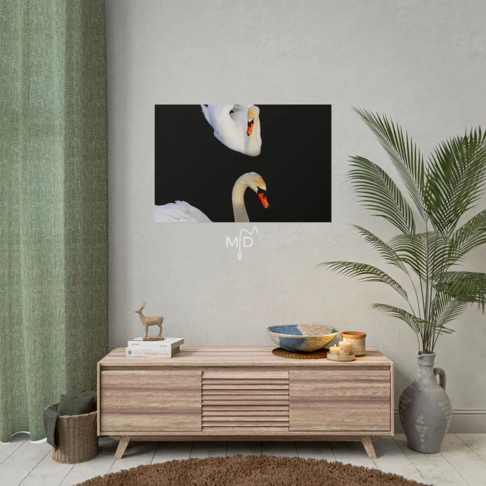Trois Poster 36’’ x 24’’ (Horizontal) / Matte Poster