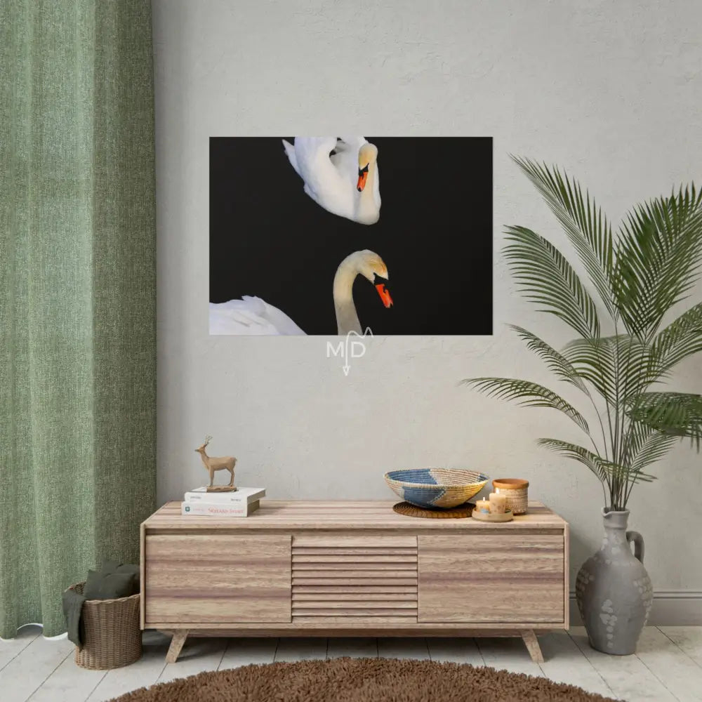 Trois Poster 40’’ x 28’’ (Horizontal) / Matte Poster
